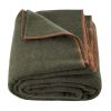Wool Camping Blanket, Large Warm Stadium Blanket, Waterproof & Windproof, Flame Retardant, Great for Outdoors, Picnics, Hiking, Sports Events, Travel