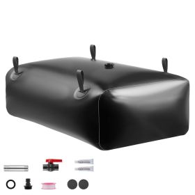 Water Storage Bladder, 87.2 Gal Collapsible Water Storage Bag, Wear-Resistant 1000D PVC Soft Waters Bag