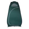 Portable Outdoor Pop-up Toilet Dressing Fitting Room Privacy Shelter Tent Army Green