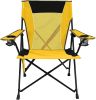Dual Lock Portable Camping Chairs - Versatile Outdoor Folding Sports & Lawn Chair - Locks Position Izamal Yellow