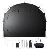 Bike Storage Tent, 5 Bikes, Outdoor Spacious Bike Storage Tent with Ventilated Window