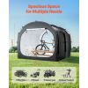Bike Storage Tent, 5 Bikes, Outdoor Spacious Bike Storage Tent with Ventilated Window