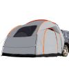 SUV Camping Tent, 8'-8' SUV Tent Attachment for Camping with Rain Layer and Carry Bag, PU2000mm Double Layer Truck Tent, Accommodate 6-8 Person