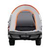 Truck Bed Tent, 6.4'-6.7' Pickup Truck Tent with Rain Layer and Carry Bag, Waterproof PU2000mm Double Layer Truck Tent, Accommodate 2-3 Person