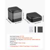 Portable Toilet, 330 lbs Load Capacity, Folding Camping Toilet for Adults, Outdoor Travel Potty with Carry Bag, Trash Bags, Suitable for Home Use