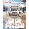 Pop up Bubble Tent, 11 x 10.2 ft Waterproof & UV-Resistant, Clear Camping Tent Shelter, Outdoor Garden Dome Igloo Tents with Windows