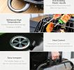 14' Portable Enamel Coated Charcoal Grill for Outdoor Cooking BBQ Camping with Folding Legs Black