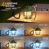 Camping Lights, Camping Lantern Rechargeable with 3 Brightness 4 Modes & SOS, 1200LM