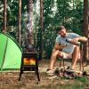 36*36*46.5cm wood camping stove 36*36*46.5cm wood camping stove