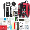 Outdoor SOS Emergency Survival Kit Multifunctional Survival Tool Tactical Civil Air Defense Combat Readiness Emergency Kit