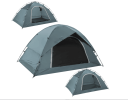 Tent for 2 Person, 4 Person, 6 Person - Waterproof Two Person Tents for Camping, Small Easy Up Tent for Family, Outdoor, Kids
