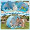 Baby Beach Tent Pop Up Baby Tent with UV Protection - Portable Infant Shade Canopy, Must-Have Beach Baby Essentials