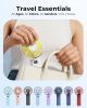 Portable Handheld Fan, Portable Fan Rechargeable, 4000mAh, 180° Adjustable, 6 Speed Wind, Display Electricity in Real Time
