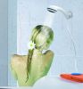Portable Shower USB Shower Pump Rechargeable Battery Outdoor Shower for Trave Camping Camp Suitable Electric showerhead for Hiking Campsites