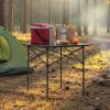 Roll-up Camping Table with Carrying Bag for Outdoor Trip/Picnic