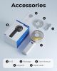 Portable Handheld Fan, Portable Fan Rechargeable, 4000mAh, 180° Adjustable, 6 Speed Wind, Display Electricity in Real Time
