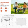 Folding Camping Table for Outdoor Picnic BBQ Cooking