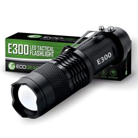 E300 EDC Tactical Flashlight (Option: 1-Pack)