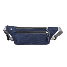 Waterproof Fanny Pack for Running and Travel (Option: Navy)
