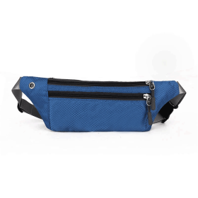 Waterproof Fanny Pack for Running and Travel (Option: Blue)