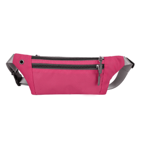 Waterproof Fanny Pack for Running and Travel (Option: Pink)