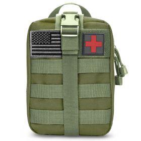 Tactical First Aid Bag IFAK Pouch (Option: Army Green)