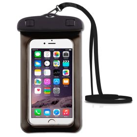 CP2 Waterproof Phone Bag Pouch - Econ Series (Option: Black)
