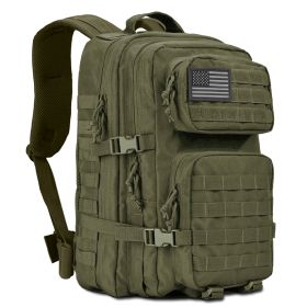 XG-MB45 - Men's Molle Military Tactical Backpack 45 Liter (Option: Army Green)